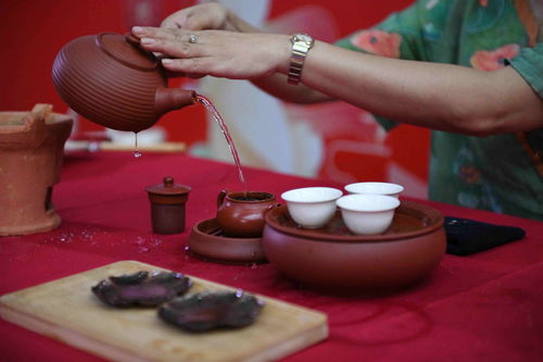 品美食，嘆非遺 清茶一盞映華月——記廣東省文化館中秋系列活動之茶道體驗