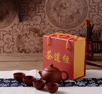 西施雅韻·壺中乾坤——高端陶瓷功夫紫砂茶具套裝贈禮首選